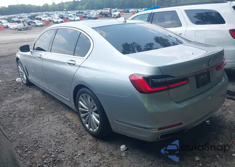 2020 BMW 740I из США, поврежденный, VIN WBA7T2C03LCD57821